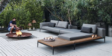 Modern Outdoor Furniture | Modern outdoor furniture, Backyard patio, Outdoor landscape design