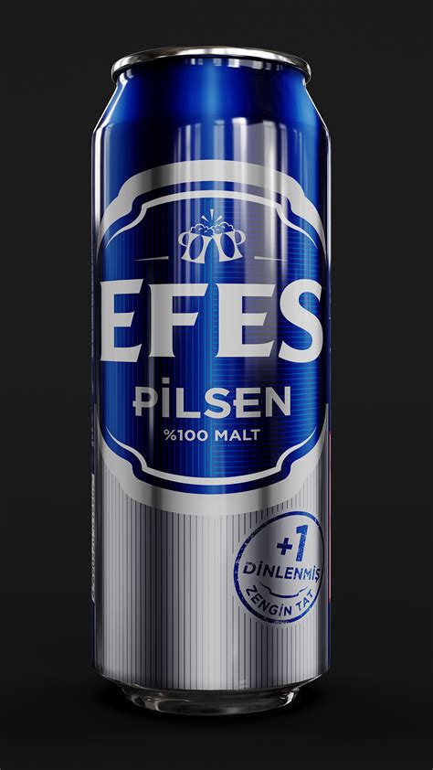 Efes Packaging CGI on Behance