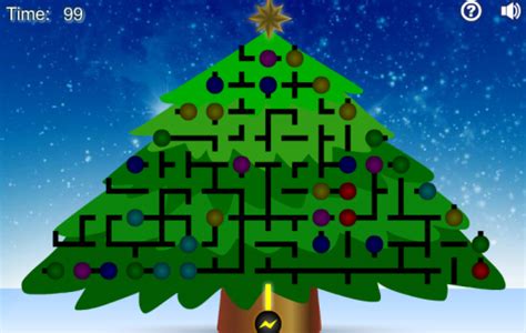 Light Up The Christmas Tree Game - Neatorama