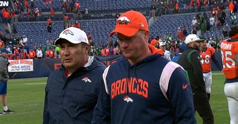 Nathaniel Hackett, Broncos offense feel heat after 4th straight loss ...