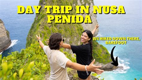 BEST Nusa Penida Day Trip (Must Do's) | Hiking Kelingking beach & Diamond beach 🇮🇩 Bali Vlog #4 ...