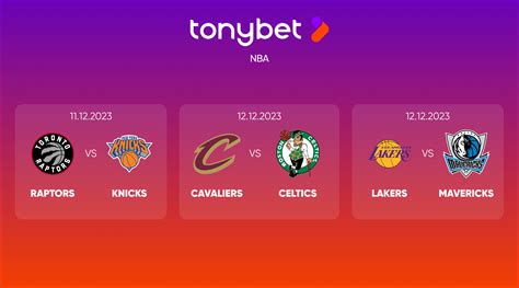 NBA Predictions, Picks, and Odds: Monday – Tuesday (11-12/12) — TonyBet ...