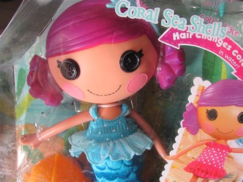 #WIN Lalaloopsy™ Sew Magical™ Mermaid Doll- Coral Sea Shells | #GIVEAWAY | ends 4/16 | #rafflecopter