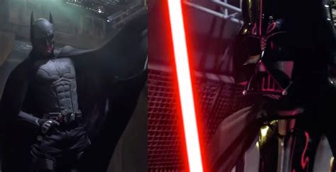 Watch Batman and Darth Vader Fight Each Other to the Death - GeekPinas