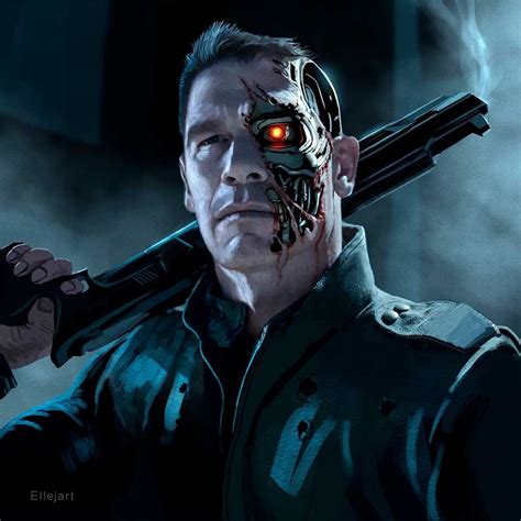 Terminator 7: Fan Art Depicts John Cena as New T-800 Model | TheTerminatorFans.com