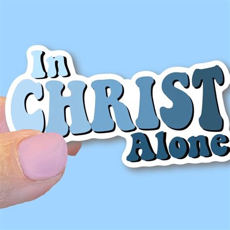 In Christ Alone - Etsy