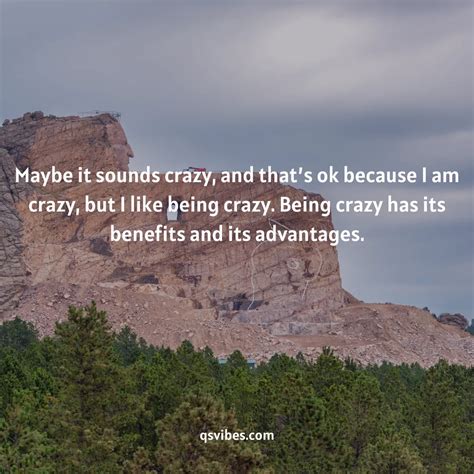 100+ Best Crazy Quotes And Sayings - QsVibes