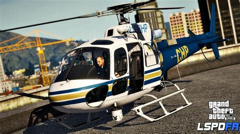 GTA 5 MODS LSPDFR #66 - Police Helicopter Patrol with CHP (GTA 5 POLICE MOD) - YouTube