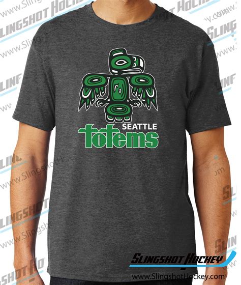 Order Now - Seattle Totems hockey club t-shirt - Slingshot Hockey