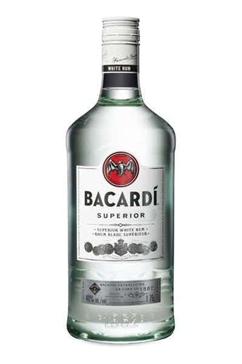 Bacardi Superior Rum 1.75 Liter - Old Town Tequila