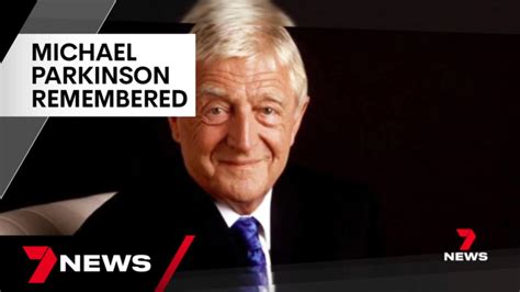 Michael Parkinson passes away aged 88 | 7NEWS