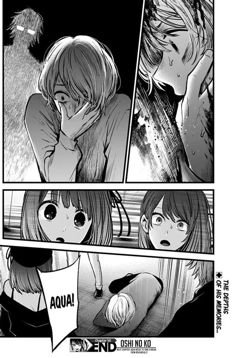 Oshi No Ko Manga Panels