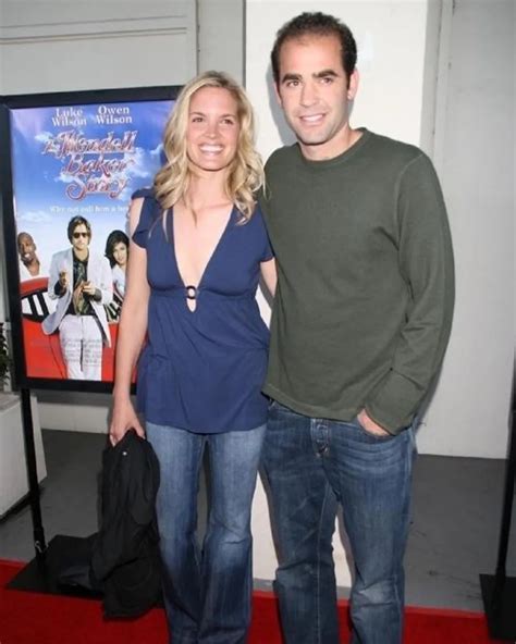 Pete Sampras, Bridgette Wilson: Man and Wife