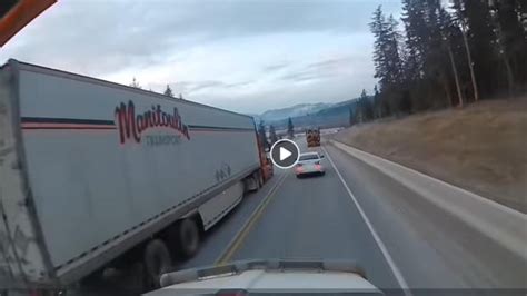 B.C. truckers stop tractor-trailer making unsafe lane change on … - TransLogistics