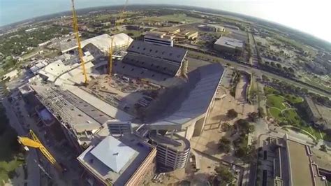 Kyle Field renovation progress from above.. May 19th (2014) - YouTube