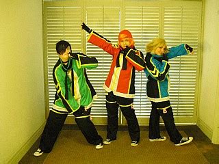 Cosplay.com - RowdyRuff Boys Z (Brick) from Demashita! Powerpuff Girls Z by Nekonekopai