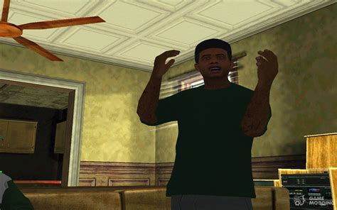 Lamar Davis GTA V for GTA San Andreas