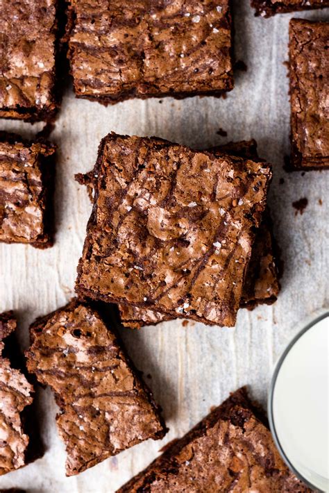 Best Chewy Fudgy Brownies - Modern Farmhouse Eats