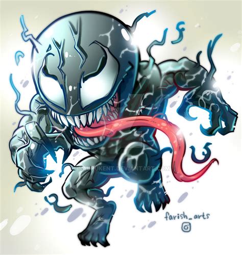 Chibi Venom by saurukent on DeviantArt