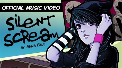 Anna Blue- Silent Scream (Official Music Video) Chords - Chordify