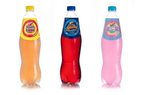 Candy-Inspired Soft Drinks : Barratt soft drinks