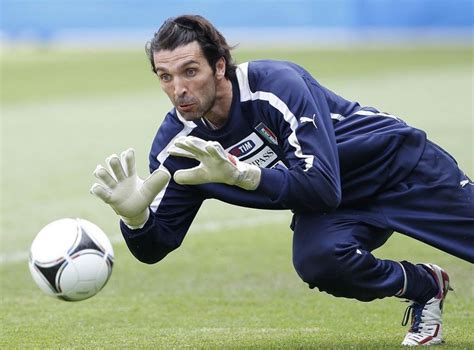 Buffon wants Italy to restore pride lost at World Cup | The Independent | The Independent