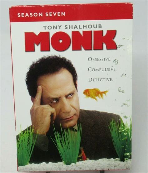 Monk - Season Seven (DVD, 2009, 4-Disc Set) for sale online | eBay | Tony shalhoub, Dvd set, Tony