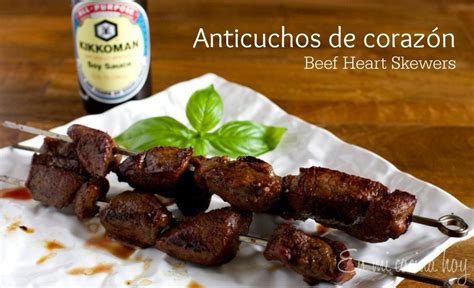 Anticuchos de corazon Peruvian Dishes, Peruvian Recipes, Kielbasa, Marinate Meat, Great ...