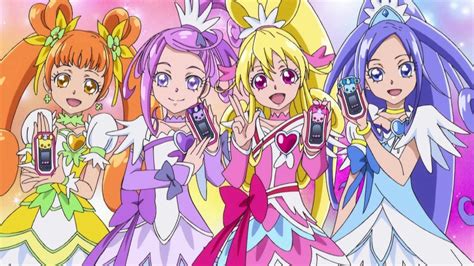 DokiDoki! PreCure Photo: DokiDoki PreCure | Anime, Glitter force ...