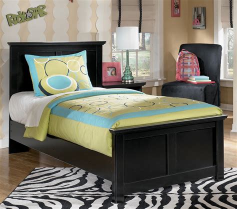 Signature Design by Ashley Maribel B138-53+52+83 Twin Panel Bed | Northeast Factory Direct ...