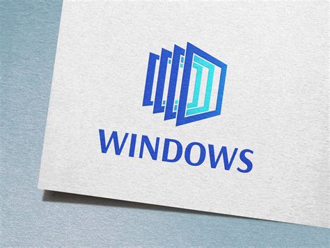 Windows Logo in 2024 | Logo design template, Lettering design, Frame logo