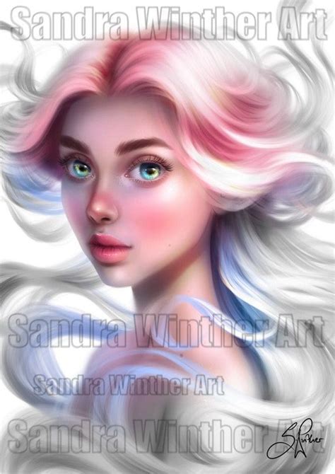 Flowy Hair Drawing, Dark Art Illustrations, Illustration Art, Coloring Books, Coloring Pages ...