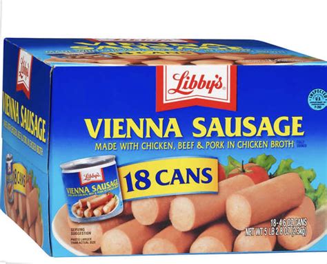 Vienna Sausage – Snacks4All