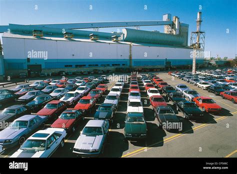 Usa, Michigan. Detroit, Automotive Ford A River Rouge Stock Photo - Alamy