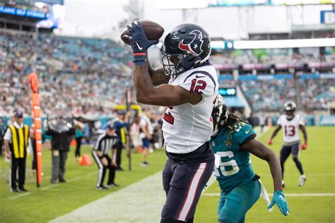 Texans 2022 Receiving Targets Predictions - Battle Red Blog