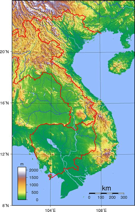 MARXIST: Vietnam, Geography