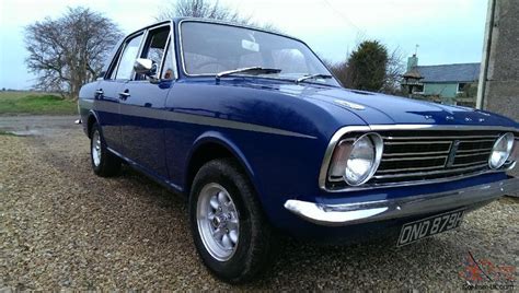 ford cortina mk2 1600gt stunning potential show winner