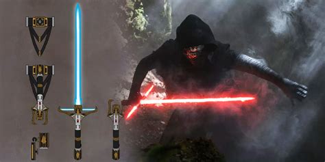 How Star Wars' New Crossguard Lightsaber Is Different From Kylo Ren's