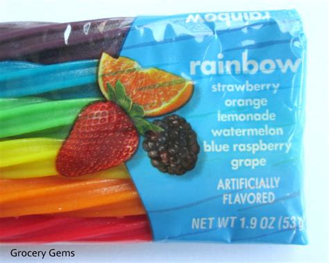 Grocery Gems: Twizzlers Rainbow Twists