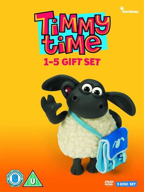 Timmy Time - Volume 1-5 Box Set [DVD]: Amazon.co.uk: Jackie Cockle: DVD & Blu-ray