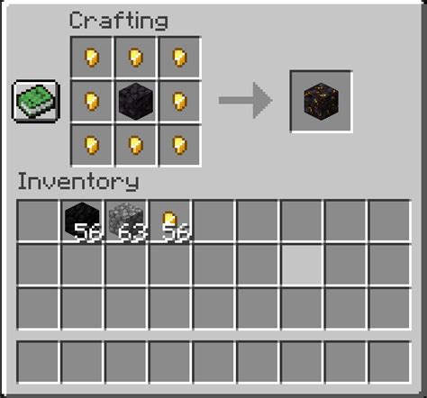 Craftable gilded & blackstone Screenshots - Customization - Minecraft