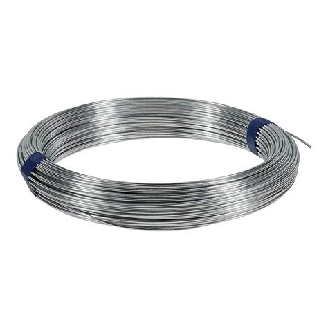 OOK 100 ft. 75 lb. 14-Gauge Galvanized Steel Wire 50142 - The Home Depot