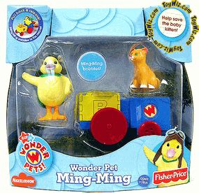 Toys.org: Nick Jr's Wonder Pets Playset Wonder Pet Ming Ming