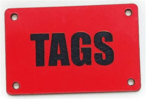 industrial metal tags Archives - PlasticTagMaker.com