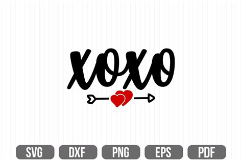 Xoxo SVG Graphic by TeeKing124 · Creative Fabrica