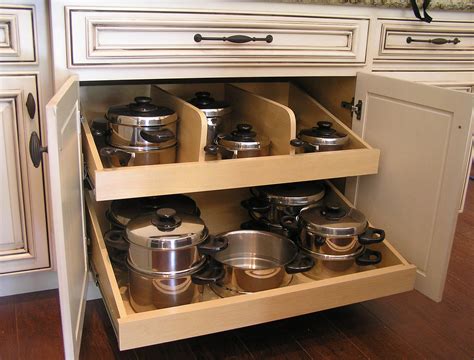 Kitchen Storage Ideas For Pots And Pans - Image to u