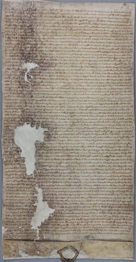 Magna Carta, 1225 - The National Archives