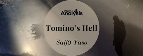 Tomino’s Hell by Saijō Yaso - Poem Analysis