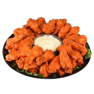 Weis Platter Creations - Party Wing Party Platter - Large Serves 20-22 (10.50 count) | Shop ...