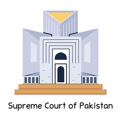 Supreme Court of Pakistan 18812050 Vector Art at Vecteezy